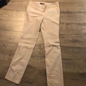 Limited Exact stretch khaki dress pants